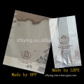 High transparent OPP plastic baking packing bag with bottom gusset